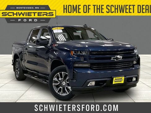 Used 2020 Chevrolet Silverado 1500 RST w/ All-Star Edition AWD/4WD image 1