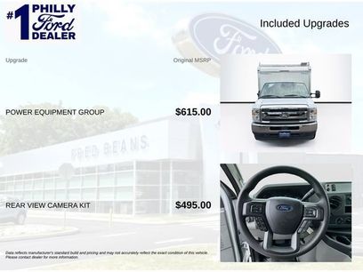 New 2026 Ford E-350 and Econoline 350 Super Duty w/ Power Equipment Group