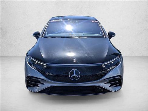 Used 2023 Mercedes-Benz EQS 450+ 4MATIC Sedan image 2