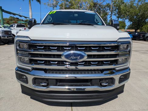 Used 2023 Ford F350 Lariat w/ Chrome Package AWD/4WD image 8