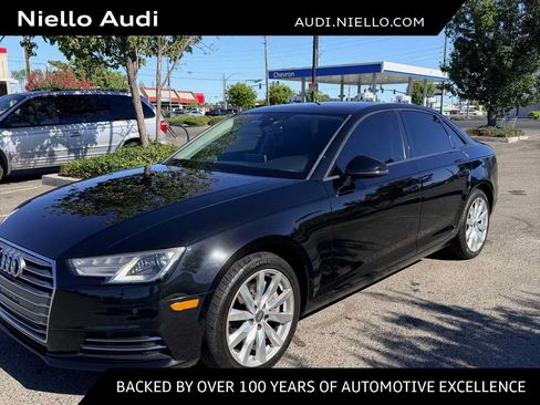 Used 2017 Audi A4 2.0T Premium w/ Audi MMI Navigation Plus AWD/4WD image 1