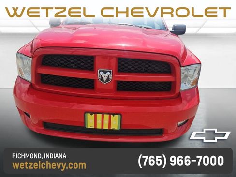 Used 2012 RAM 1500 Express AWD/4WD image 2