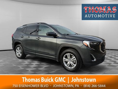 Used 2018 GMC Terrain SLE w/ Driver Convenience Package image 1