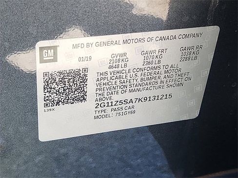 Used 2019 Chevrolet Impala LT image 9