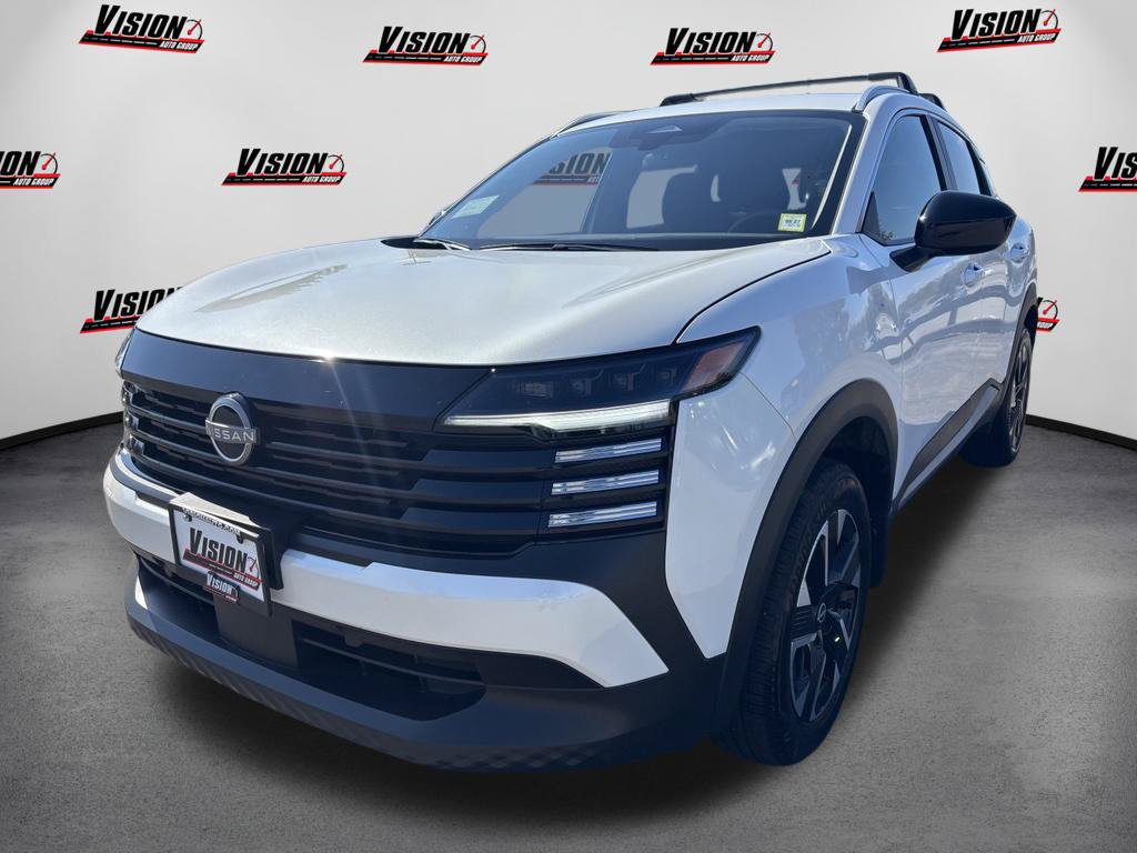 Certified 2026 Nissan Kicks SV w/ Cold Weather Package AWD/4WD 360° Tour