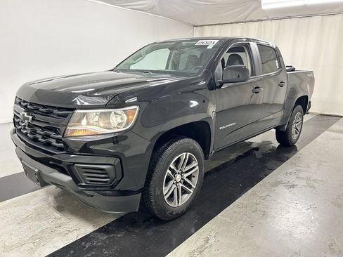 Used 2021 Chevrolet Colorado W/T w/ Custom Special Edition AWD/4WD image 5