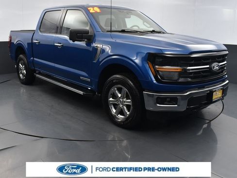 Certified 2024 Ford F150 XLT w/ Mobile Office Package image 3