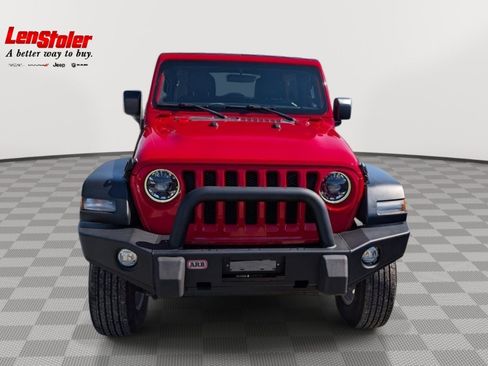 Used 2023 Jeep Wrangler Unlimited Sport AWD/4WD image 8
