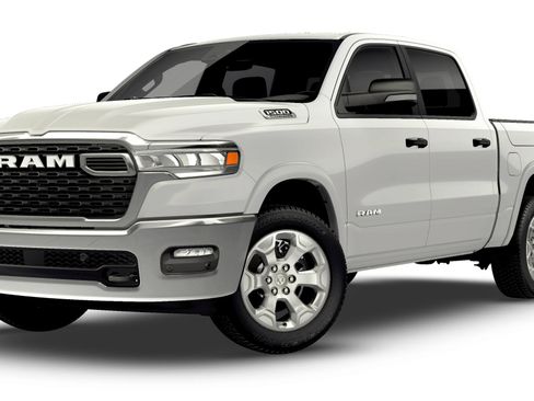 New 2026 RAM 1500 Big Horn AWD/4WD image 1