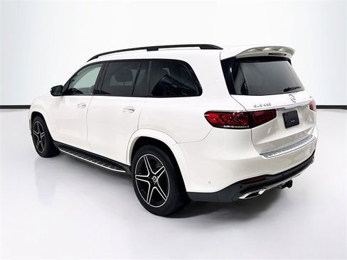 Certified 2022 Mercedes-Benz GLS 450 4MATIC w/ AMG Line Exterior image 7