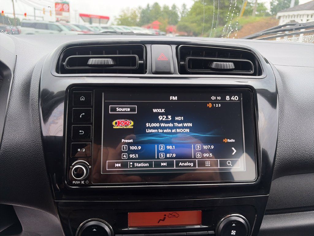 Used 2024 Mitsubishi Mirage ES FWD image 18