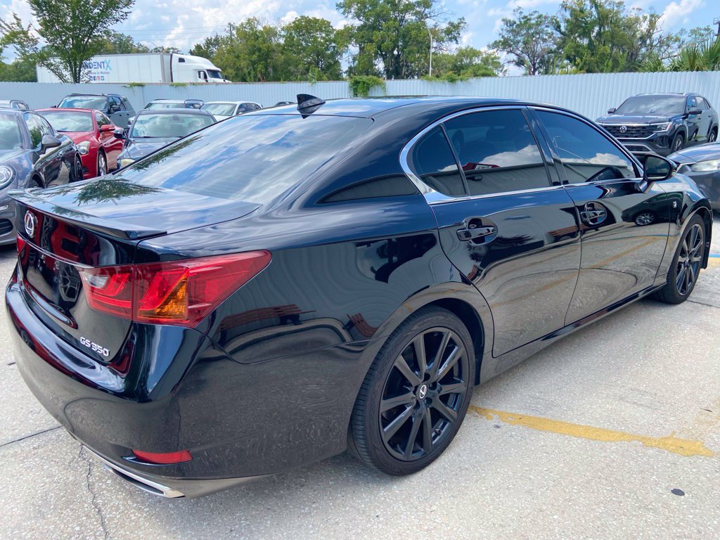 Used 2015 Lexus GS 350 w/ F Sport Package RWD image 5