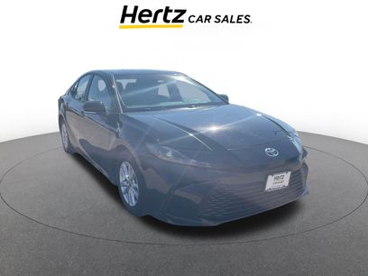 Used 2025 Toyota Camry SE