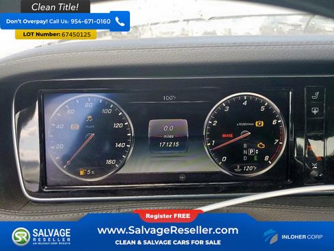 Used 2015 Mercedes-Benz S 550 Sedan image 12