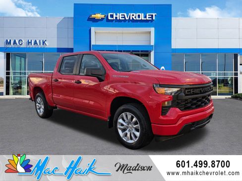 New 2026 Chevrolet Silverado 1500 Custom image 1