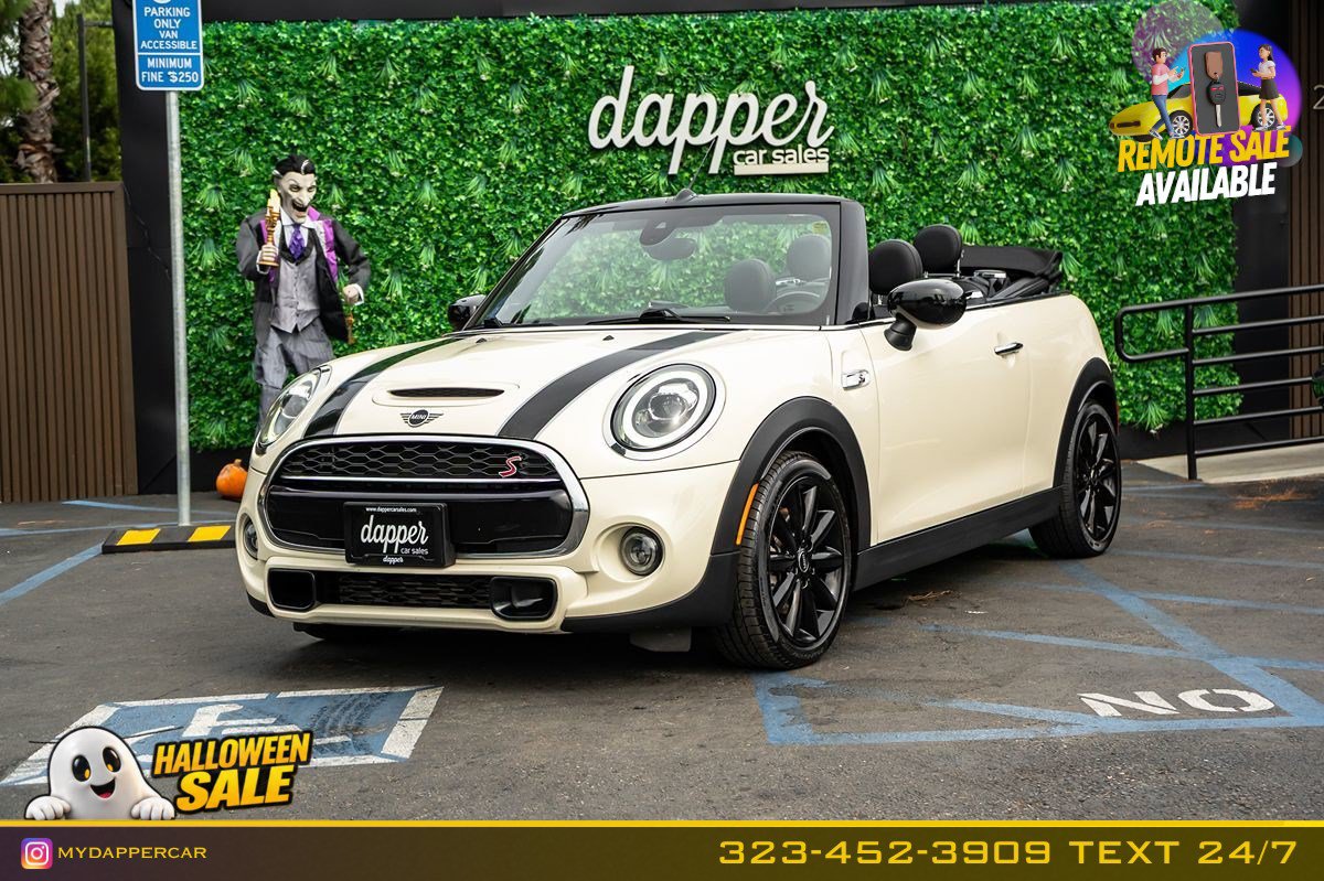 Used 2021 MINI Cooper S FWD image 1