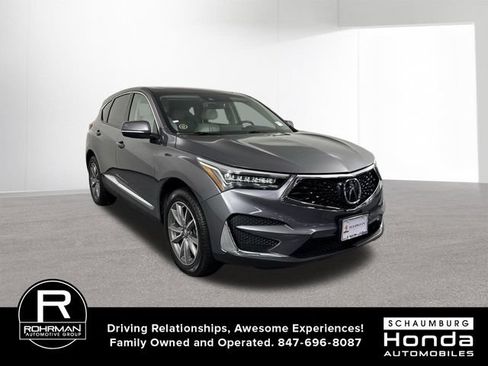 Used 2019 Acura RDX AWD w/ Technology Package image 3