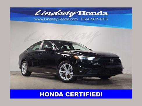 Certified 2023 Honda Accord LX image 1