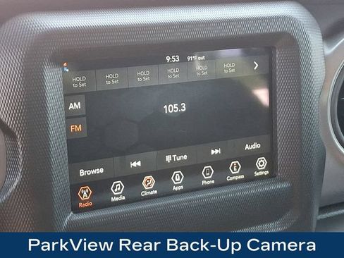 Used 2022 Jeep Gladiator Sport w/ Trailer Tow Package AWD/4WD image 12