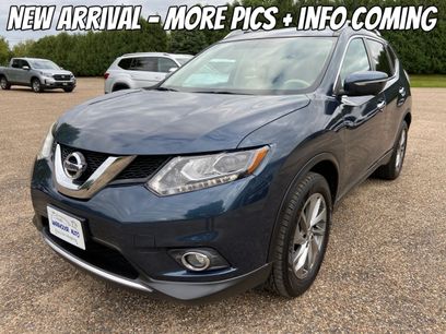 Used 2015 Nissan Rogue SL w/ SL Premium Package