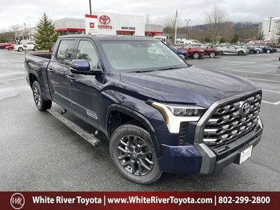New 2026 Toyota Tundra Platinum