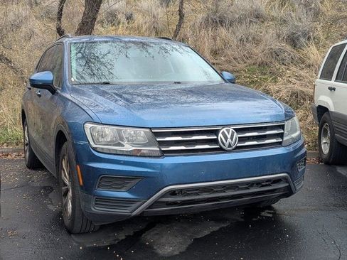 Used 2018 Volkswagen Tiguan S image 1