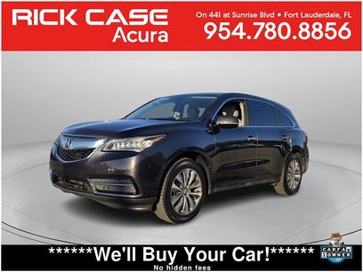 Used 2016 Acura MDX FWD w/ Technology Package