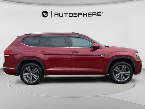 Used 2019 Volkswagen Atlas SEL R-Line AWD/4WD image 10
