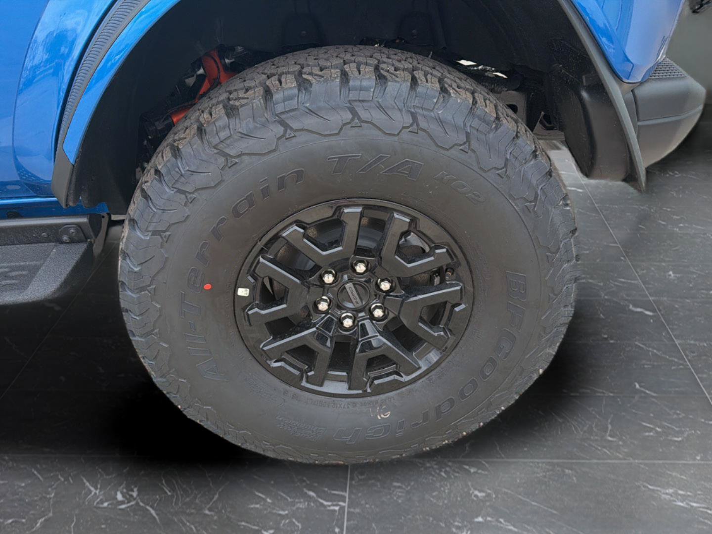 New 2026 Ford Bronco Raptor AWD/4WD image 26