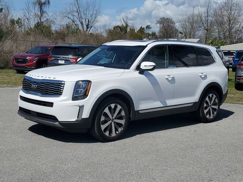 Used 2021 Kia Telluride EX w/ EX Premium Package image 36