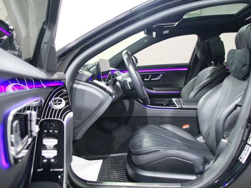 Certified 2022 Mercedes-Benz S 580 4MATIC Sedan image 5