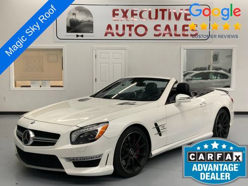 Used 2013 Mercedes-Benz SL 63 AMG image 1