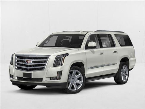 Used 2018 Cadillac Escalade ESV Platinum image 1
