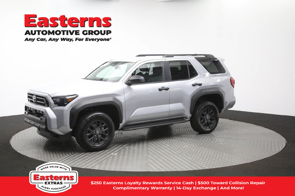 Used 2025 Toyota 4Runner SR5 AWD/4WD image 57