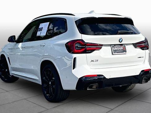 Certified 2023 BMW X3 xDrive30i w/ M Sport Package AWD/4WD image 12