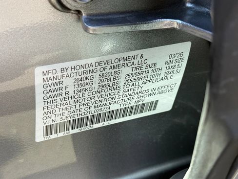 Certified 2026 Acura MDX SH-AWD image 32