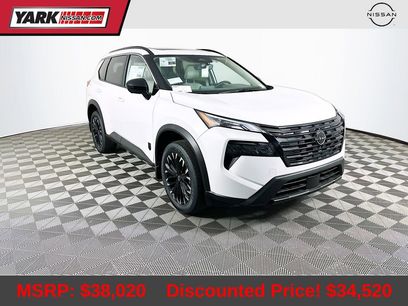 New 2026 Nissan Rogue SV