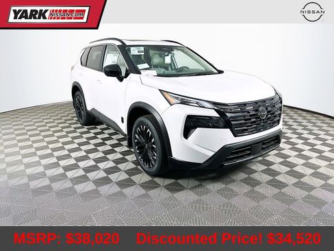New 2026 Nissan Rogue SV AWD/4WD image 1