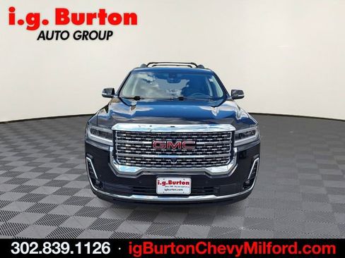 Certified 2023 GMC Acadia Denali w/ Denali Technology Package AWD/4WD image 2