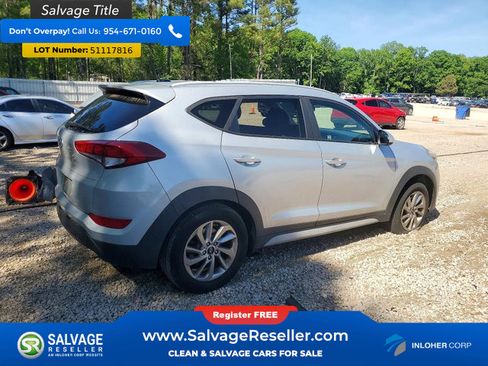 Used 2017 Hyundai Tucson SE FWD image 4