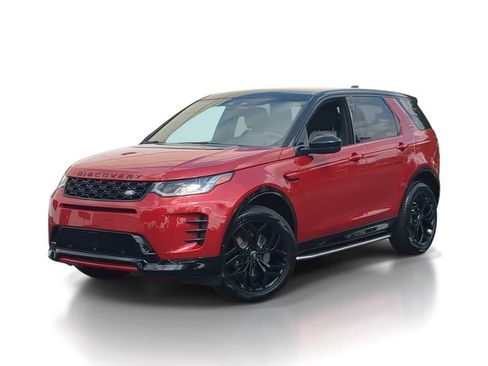 New 2026 Land Rover Discovery Sport Landmark AWD/4WD image 1