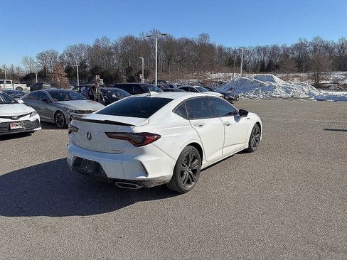 Used 2023 Acura TLX SH-AWD w/ A-SPEC Pkg image 7