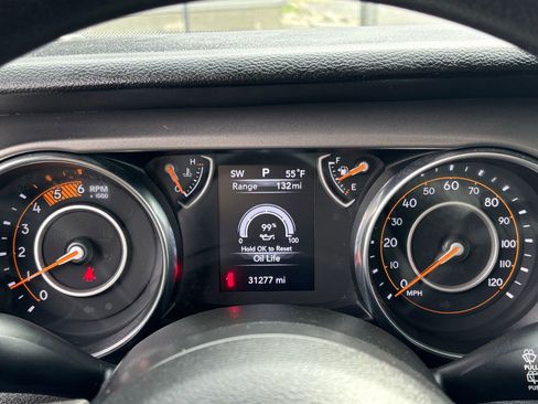 Used 2023 Jeep Wrangler Unlimited Sport AWD/4WD image 15