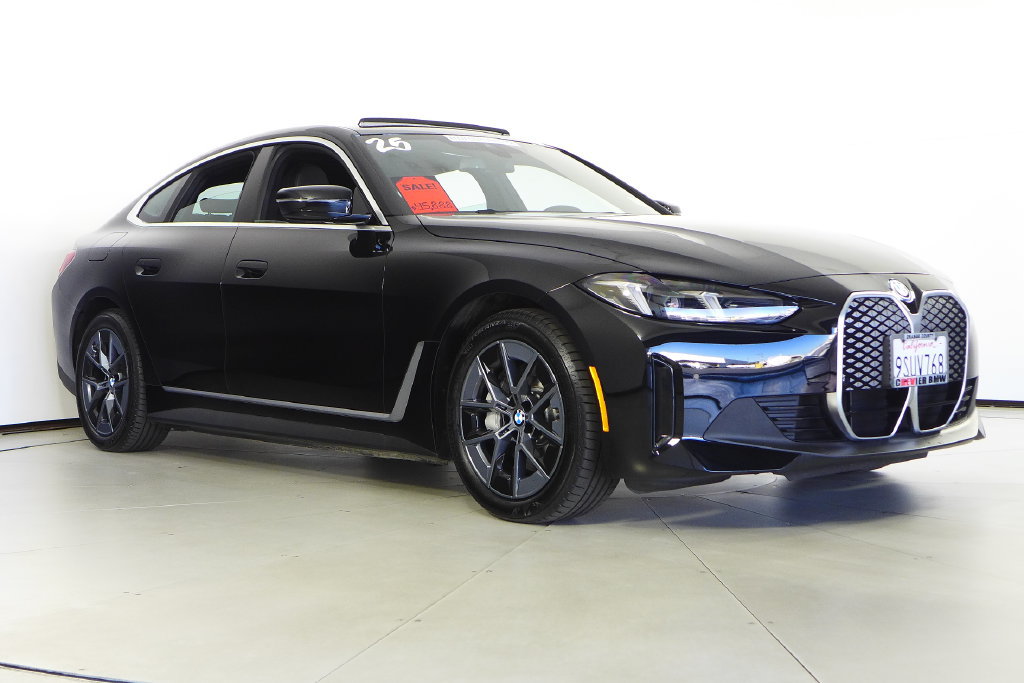 Certified 2025 BMW i4 eDrive40 RWD image 4