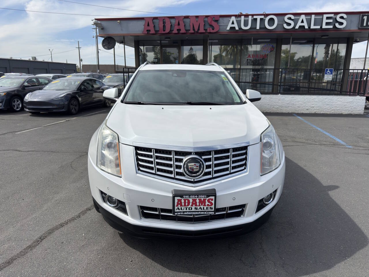 Used 2016 Cadillac SRX Premium w/ Driver Assist Package AWD/4WD image 8