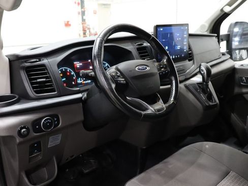 Used 2022 Ford Transit 250 148 High Roof Extended w/ Parcel Delivery Package RWD image 29