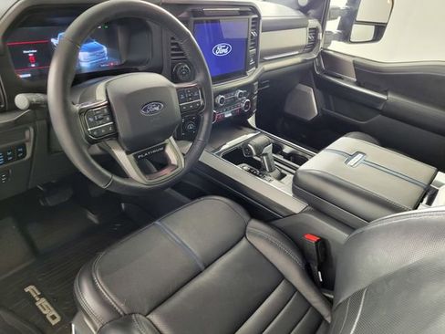 Certified 2025 Ford F150 Platinum w/ Equipment Group 702A High image 12