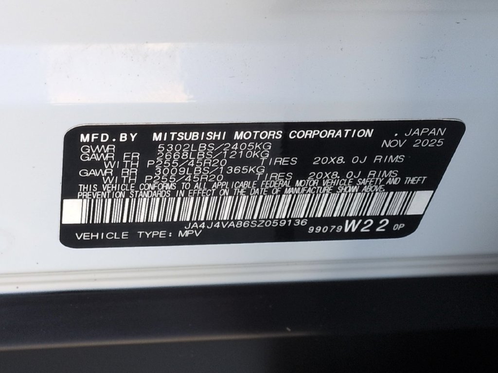 Used 2025 Mitsubishi Outlander SE AWD/4WD image 35