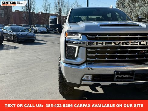 Used 2021 Chevrolet Silverado 2500 LTZ w/ Z71 Off-Road Package image 13