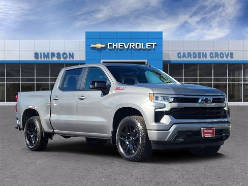 New 2026 Chevrolet Silverado 1500 RST w/ Z71 Off-Road Package image 1